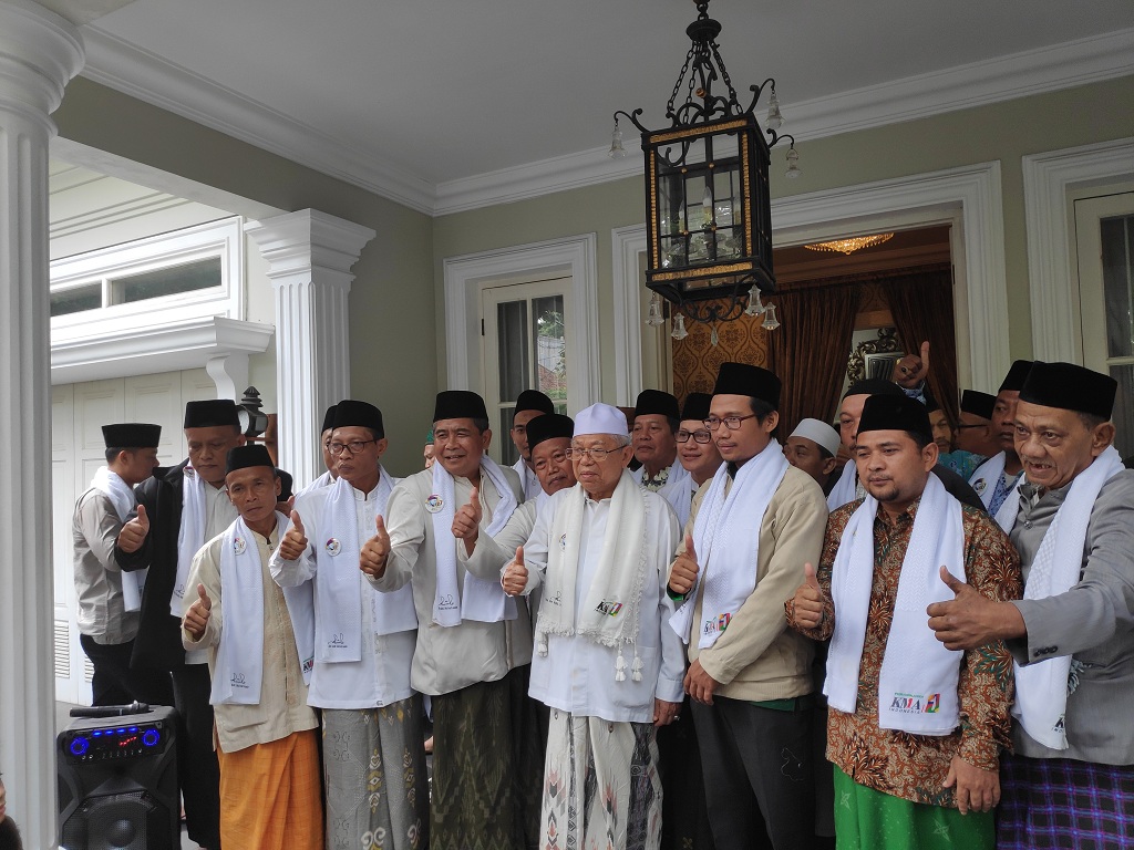 Ulama se-Jakbar Deklarasi Dukung Jokowi-Maruf