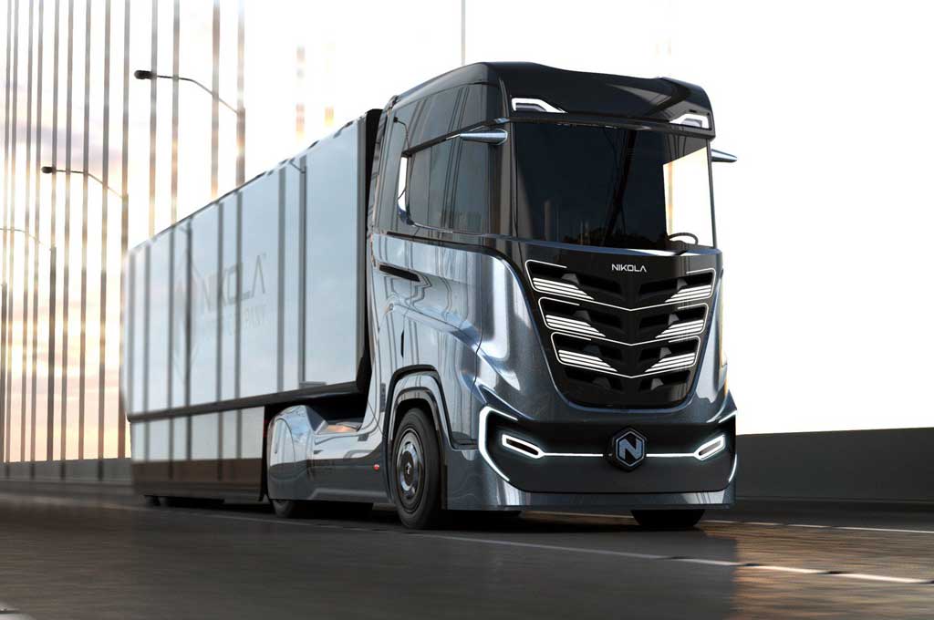 Truk Semi Listrik Nikola Tre Khusus Pasar Eropa