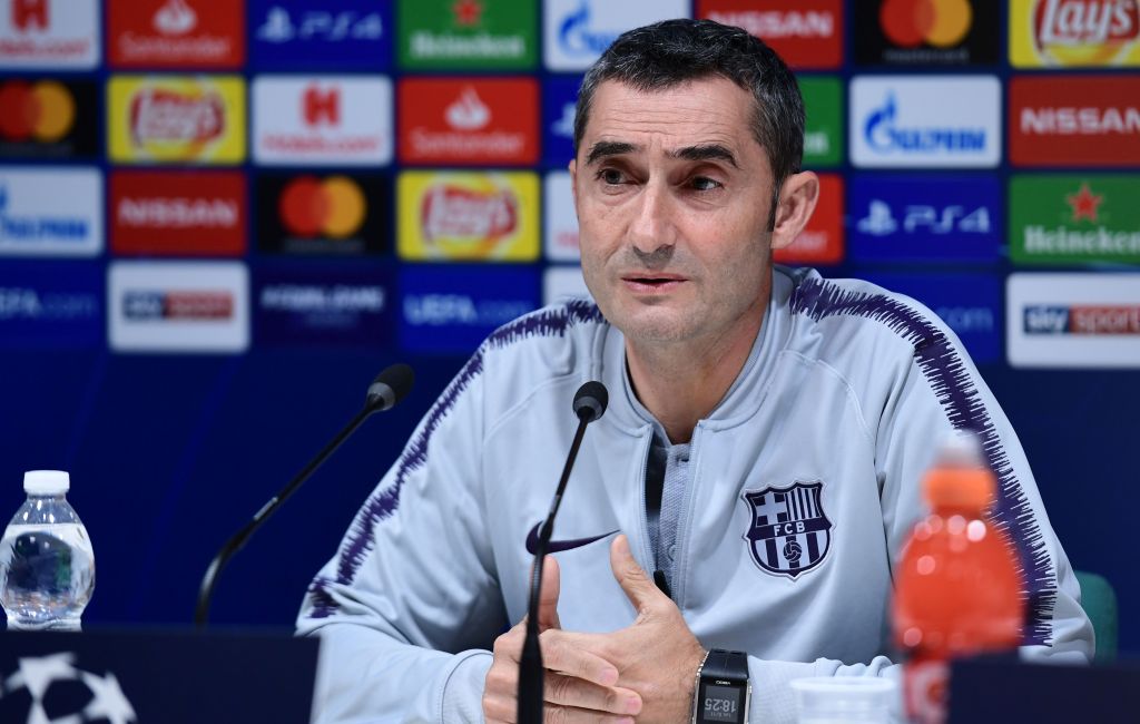 Valverde Belum Tentu Turunkan Messi
