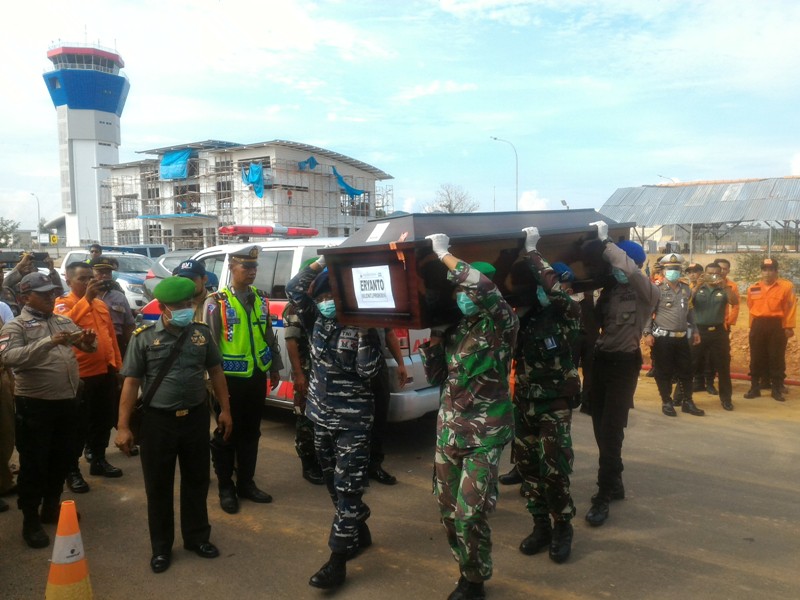 Tiga Jenazah Korban Lion Air Diserahkan ke Keluarga