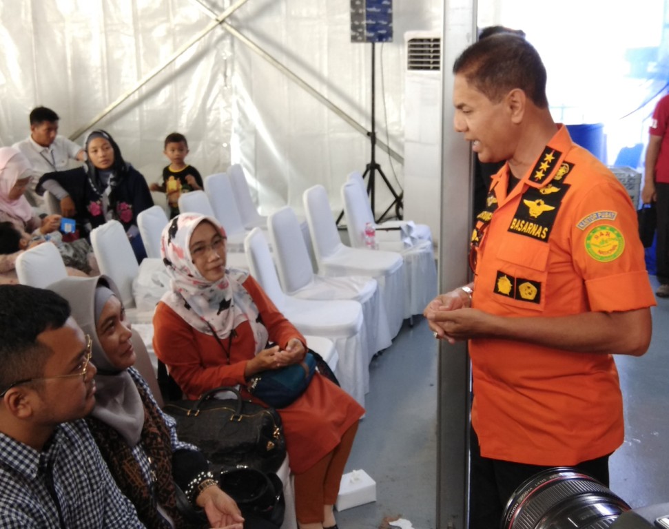 164 Kantong Jenazah Terkumpul
