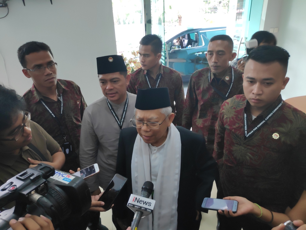Maruf: Tak Apa Impor Asal Tak Berlebihan