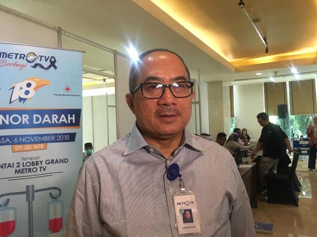 Rayakan Hari Jadi, Metro TV Gelar Donor Darah