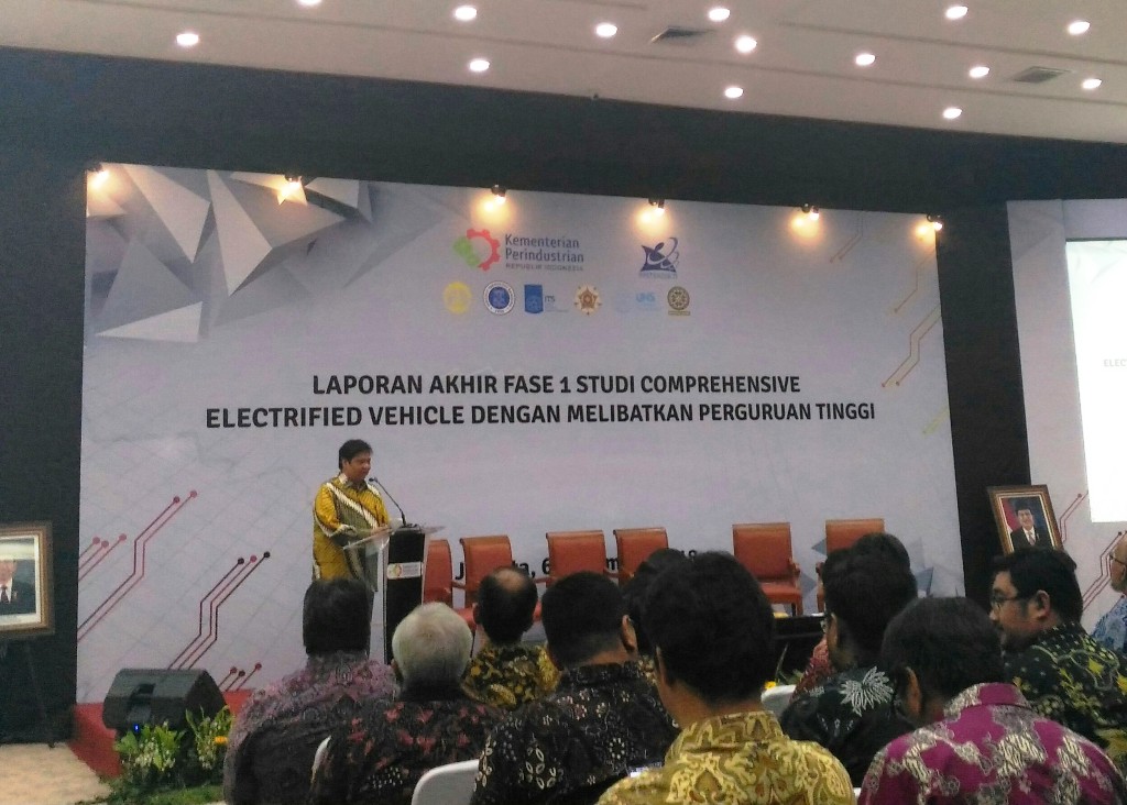 Tahap Pertama Riset Mobil Listrik Indonesia Rampung