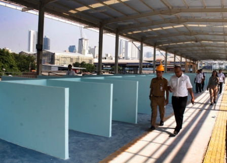 Pembangunan <i>Skybridge</i> Tanah Abang Molor