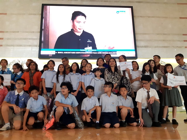 Yayasan Media Group Jembatani Bantuan untuk Bencana Sulawesi dan Lombok