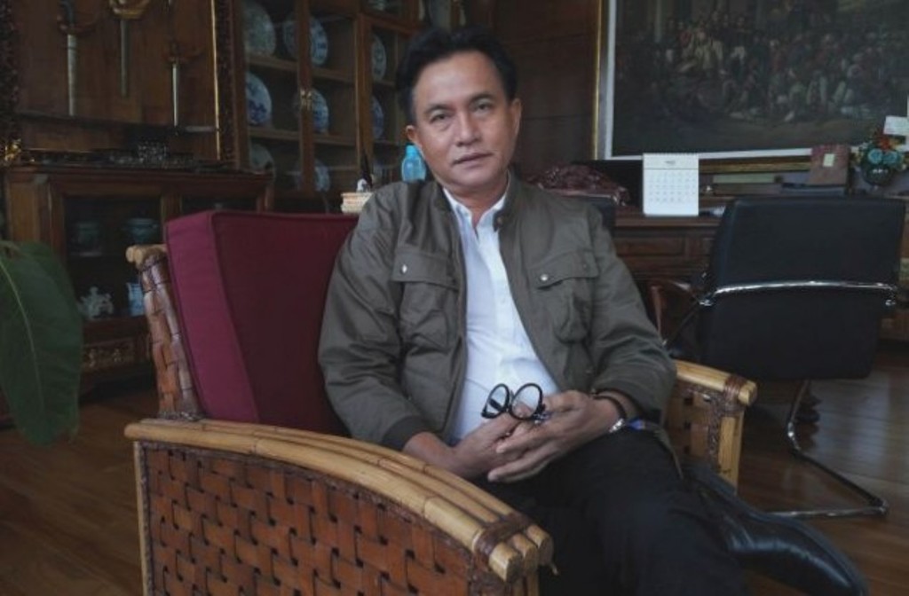 Jokowi Praises Yusril's Professionalism