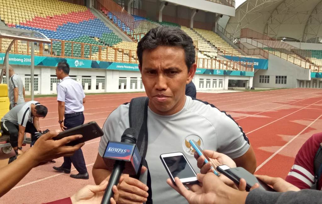 Bima Sakti Siap Hadapi Para Pelatih Besar di Piala AFF