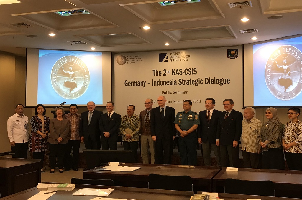 Penegakan Hukum jadi Kunci Indonesia sebagai Poros Maritim