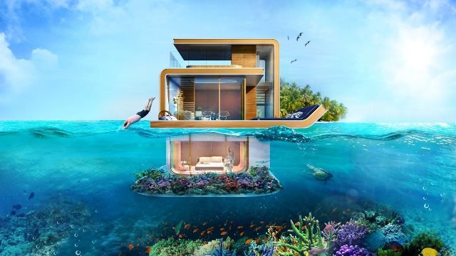 <i>The Floating Seahorse</i>, Villa Mewah <i>Anti-mainstream</i>