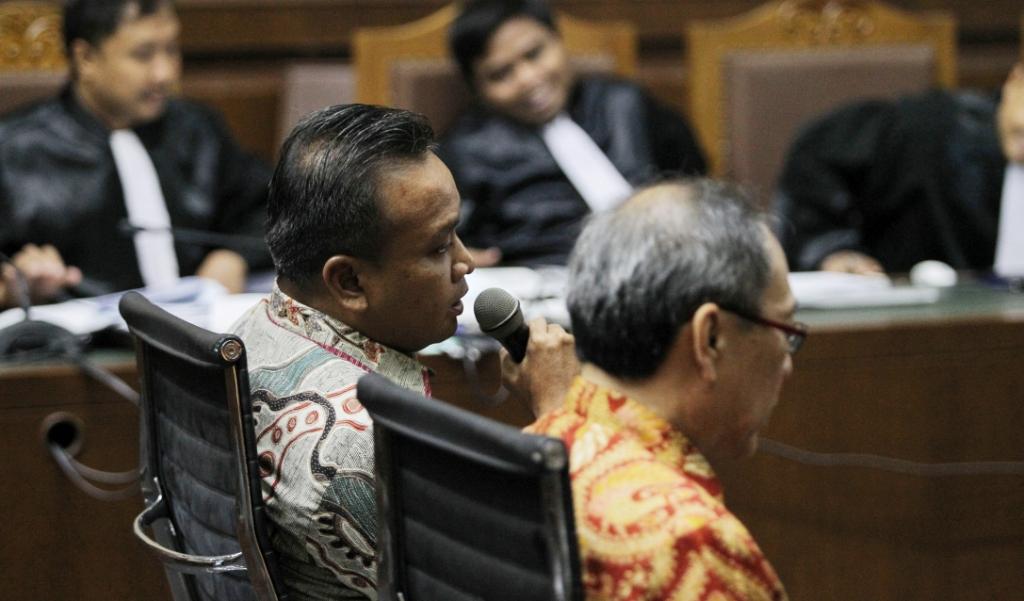 Jaksa Tak Membebankan Ponakan Novanto Uang Pengganti