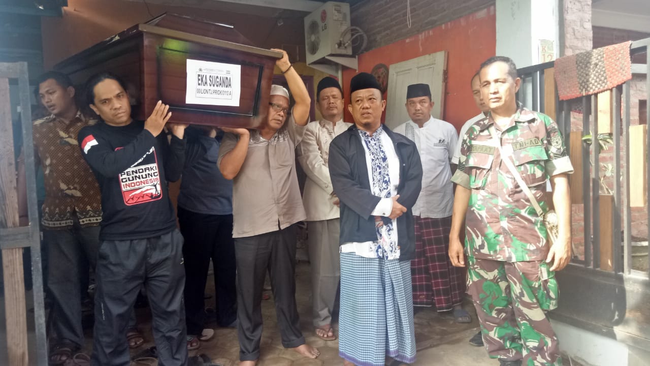 Penumpang Lion Air PK-LQP asal Cirebon Dimakamkan
