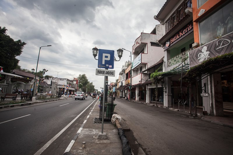Jalan Malioboro Dikaji untuk Kendaraan Tertentu