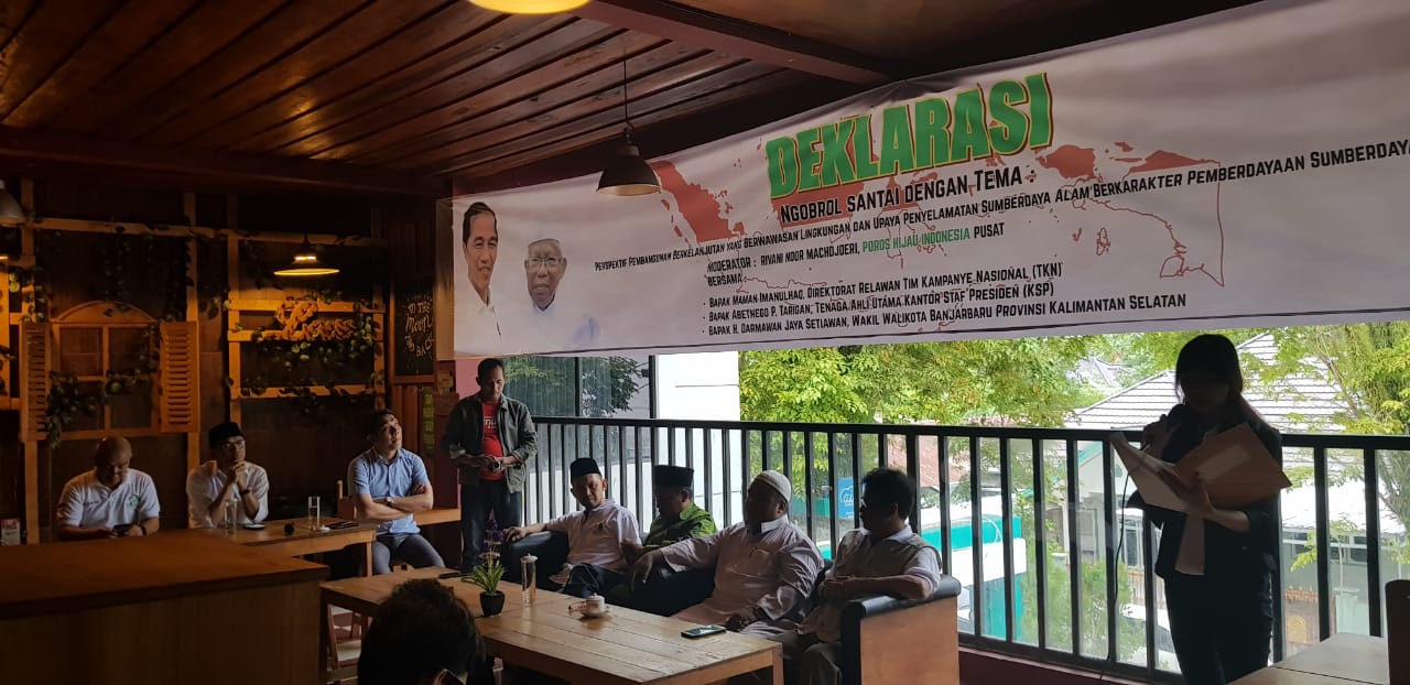 Relawan Diminta Angkat Keberhasilan Jokowi di Bidang Lingkungan