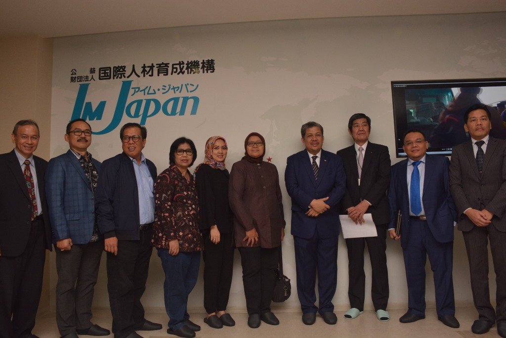 Pemerintah Dorong Program Magang ke Jepang