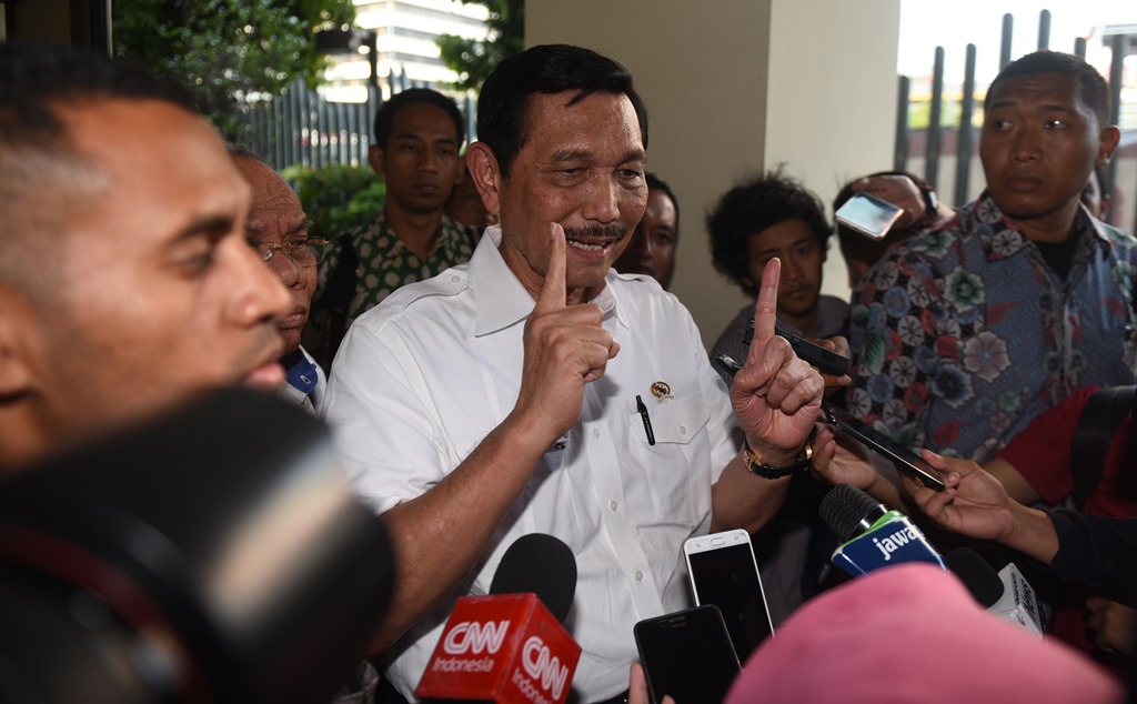 Kehadiran Luhut dan Sri Mulyani Diapresiasi Bawaslu