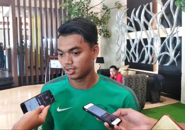 Debutan Ini Targetkan Timnas Indonesia Juara
