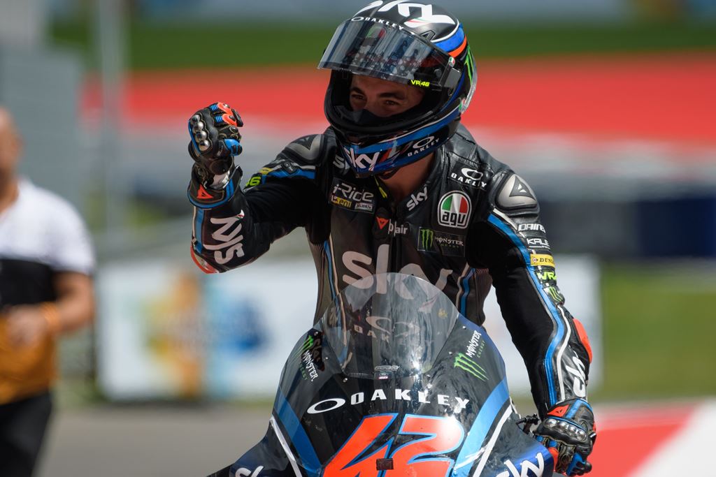 Rider Jebolan Akademi Valentino Rossi Menolak Promosi ke MotoGP Demi Moto2