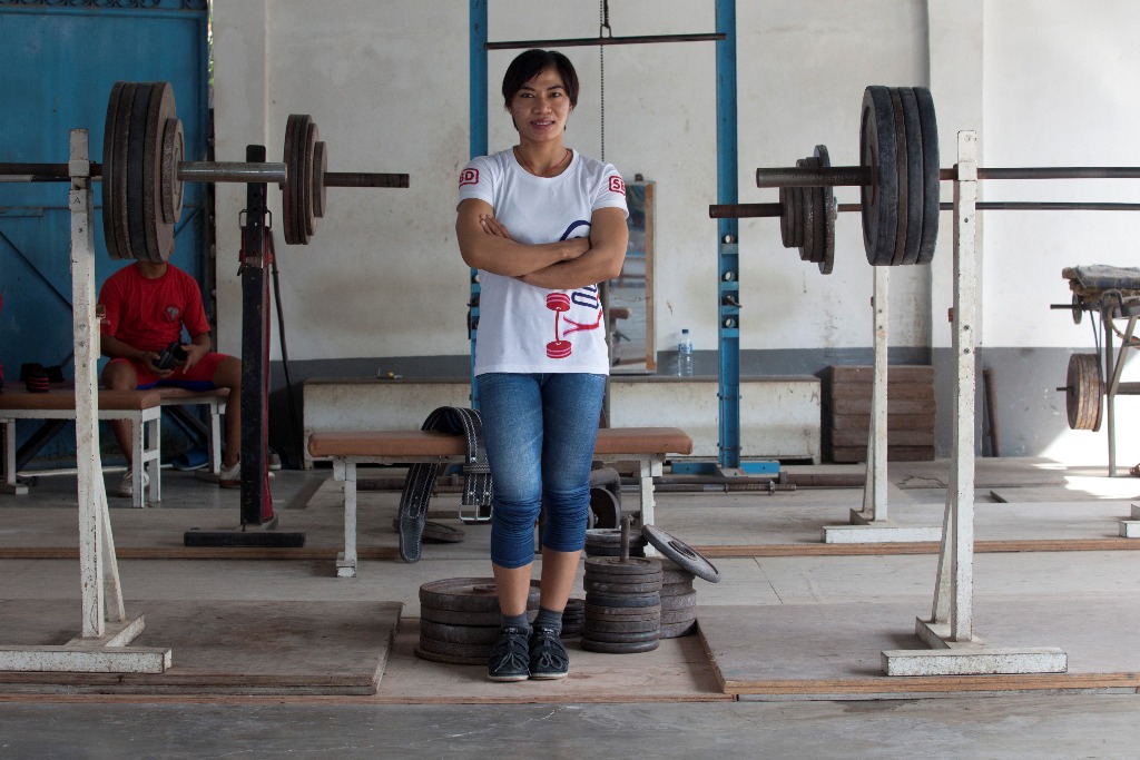 Lifter Putri Indonesia Pecahkan Rekor Dunia di Swedia
