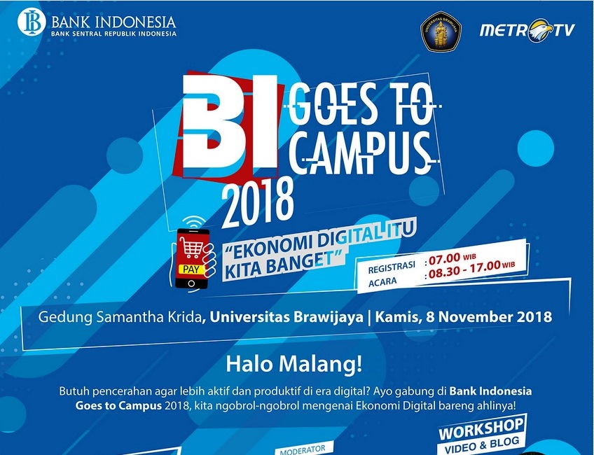 BI Goes to Campus Kunjungi Mahasiswa di 4 Universitas