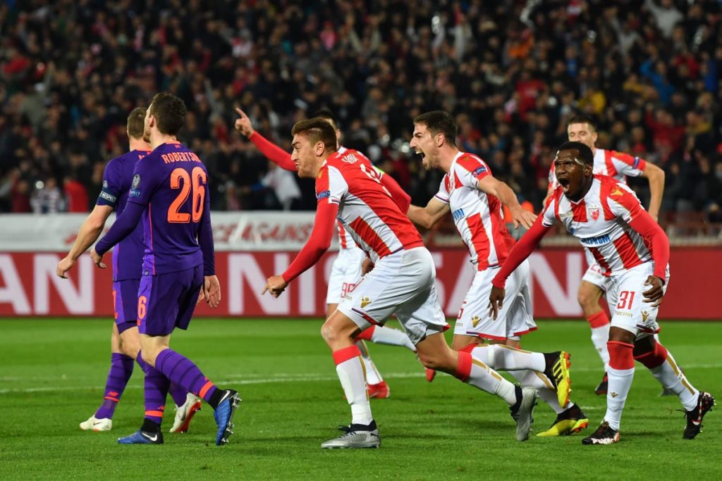 Liverpool Takluk di Kandang Red Star