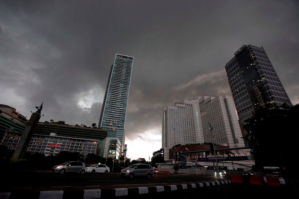 Jakarta Diprediksi Hujan pada Siang Hari