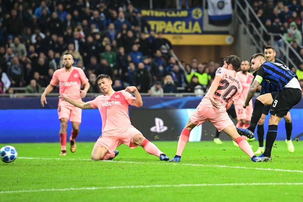 Gol Icardi Buyarkan Kemenangan Barcelona