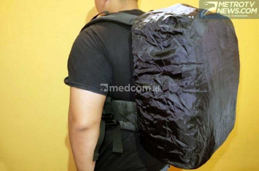 Bag Cover, Minimalisir Rembes saat Terobos Hujan