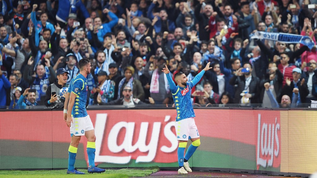 Gol Insigne Selamatkan Napoli dari Kekalahan atas PSG
