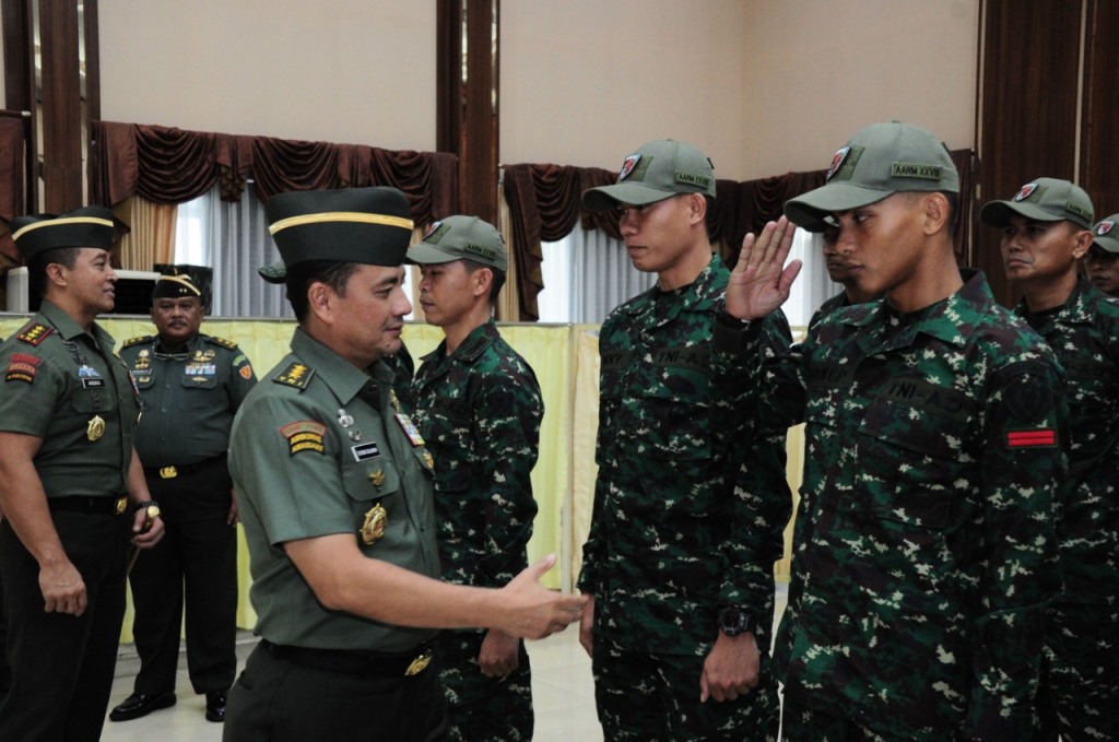 Kontingen AARM Diminta Pertahankan Prestasi