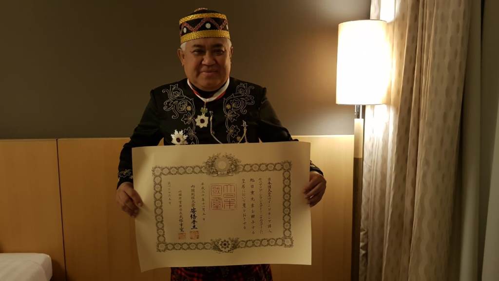 Din Syamsuddin Raih Gelar Bintang Jasa dari Kekaisaran Jepang