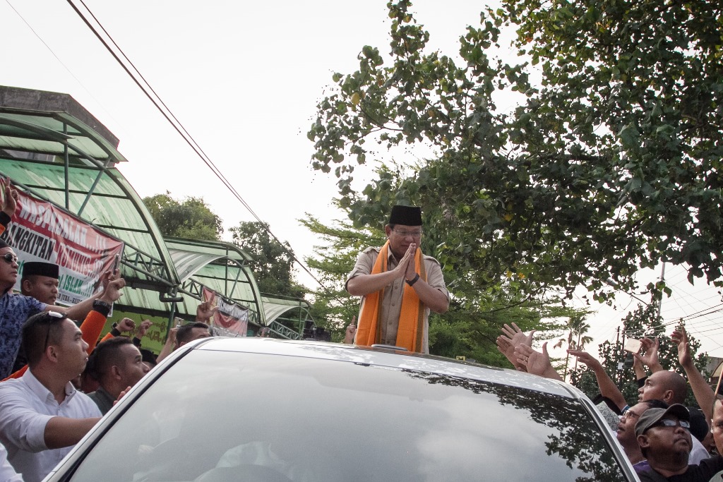 Politikus PDIP Nilai Gaya Humor Prabowo Tak Intelek