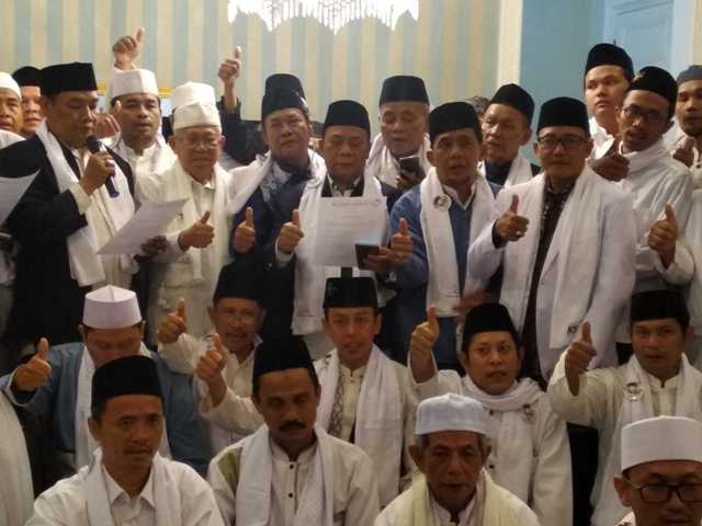 Ulama NU se-Jakpus Dukung Jokowi-Maruf