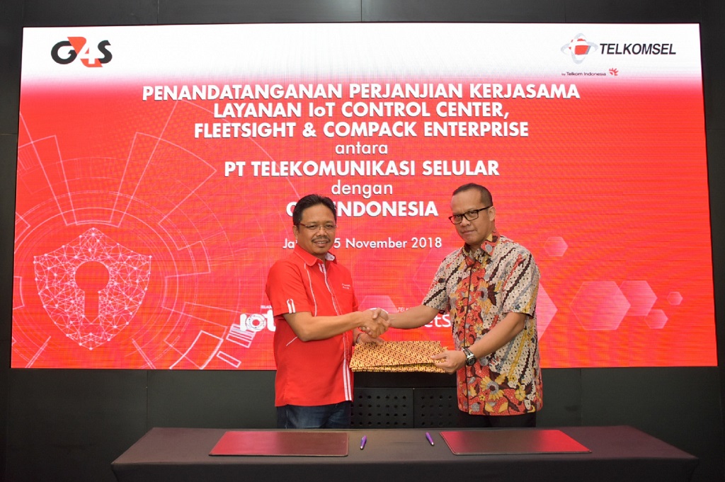 Telkomsel Pasang Digitalisasi di Perusahaan Jasa Keamanan
