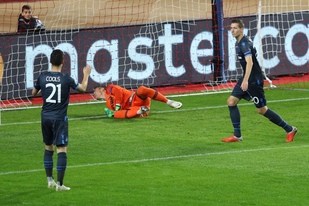 Monaco Compang-camping di Tangan Club Brugge
