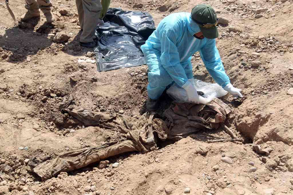 PBB Temukan 200 Kuburan Massal di Irak