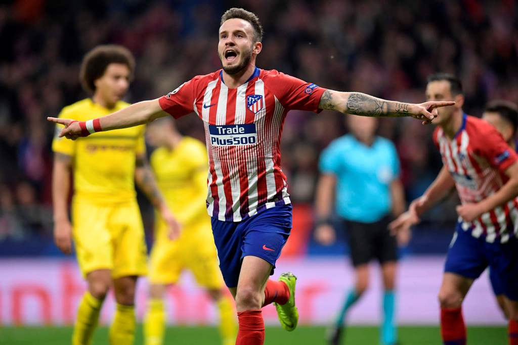 Revans Manis Atletico atas Borussia Dortmund