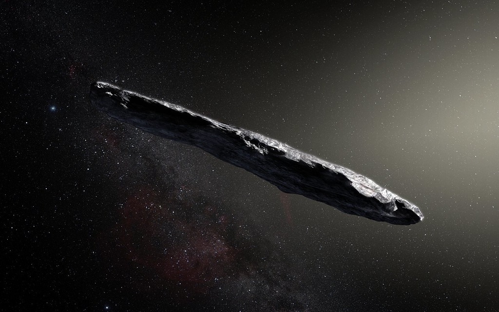 Oumuamua, Satelit Buatan Alien?