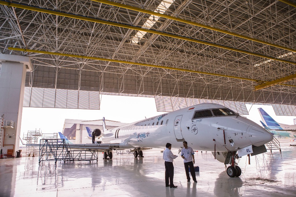 Garuda Maintenance Ganti Direksi