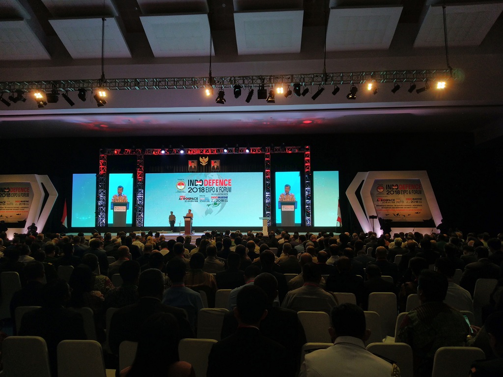 Wapres JK Buka Indo Defence 2018