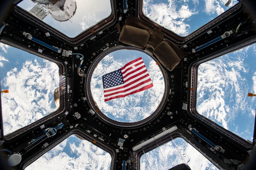 Astronot di ISS Juga Ikut Pemilu AS