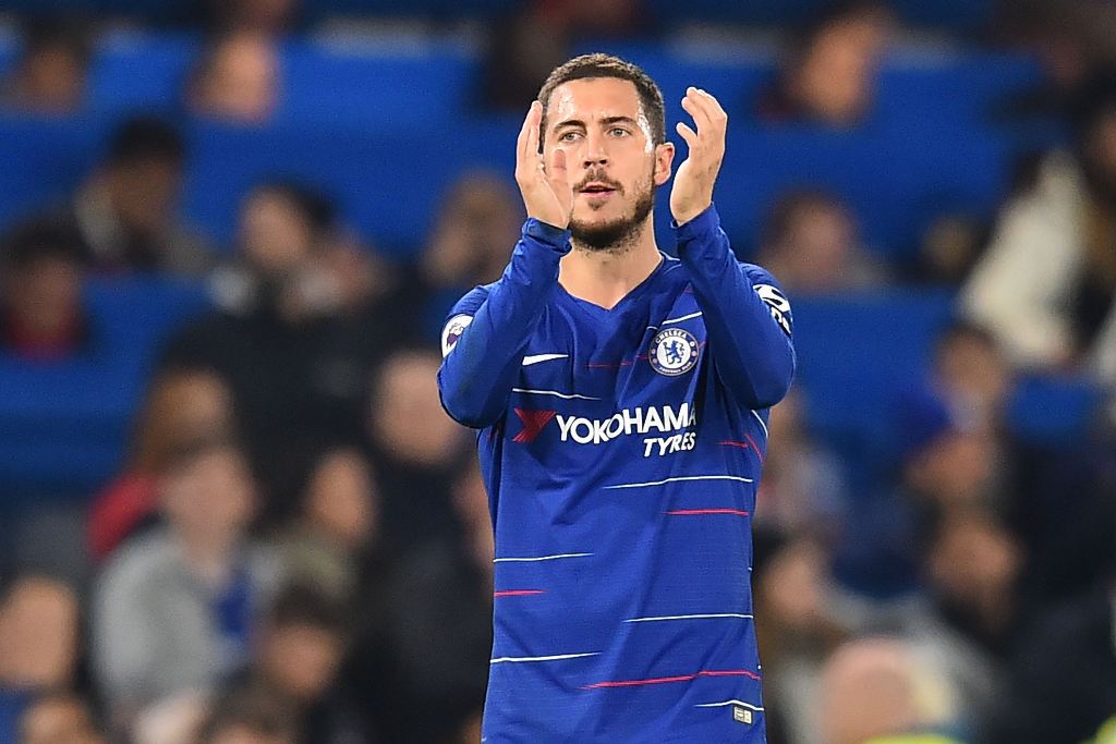 Keputusan Hazard Bertahan di Chelsea Dinilai Tepat