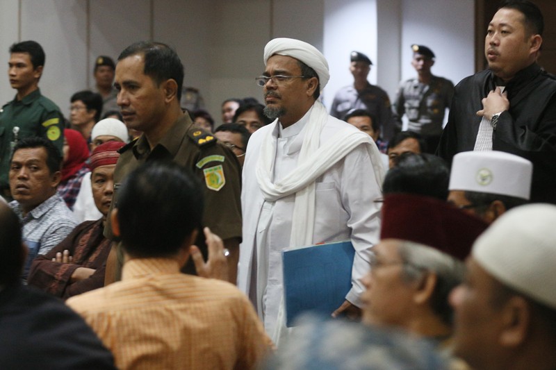 Dubes RI di Arab Saudi Benarkan Rizieq Sempat Diperiksa