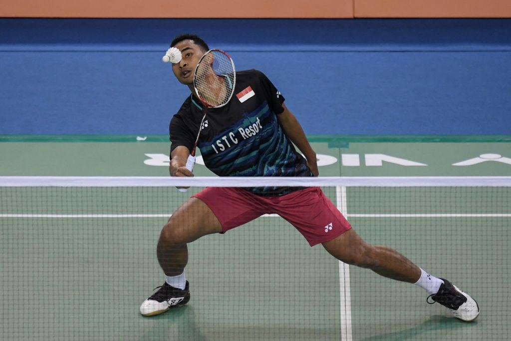 Tommy Sugiarto Putus Dominasi Tunggal Hong Kong