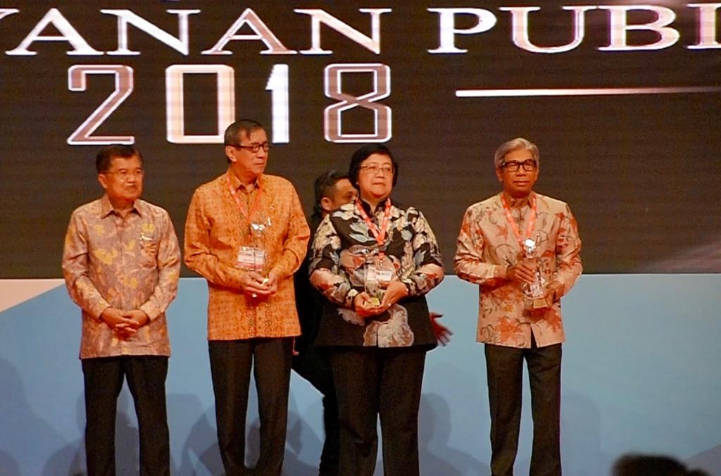Dua Inovasi Kemenlu RI Raih Penghargaan