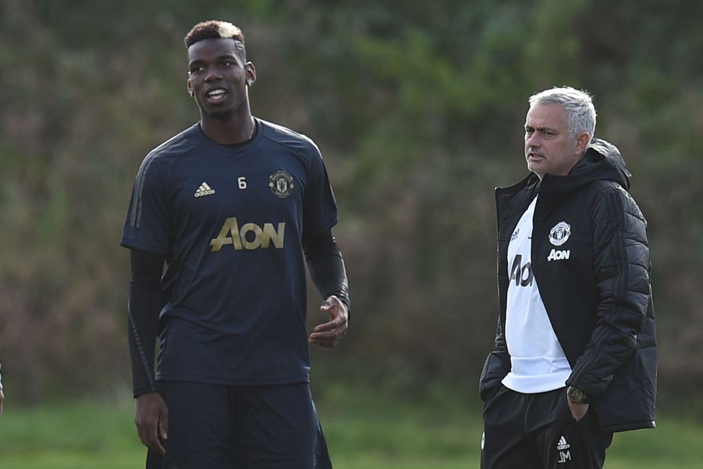 Hubungan Mourinho dan Pogba Baik-baik Saja