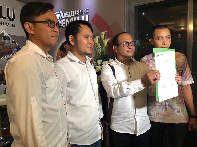 Prabowo Dilaporkan ke Bawaslu