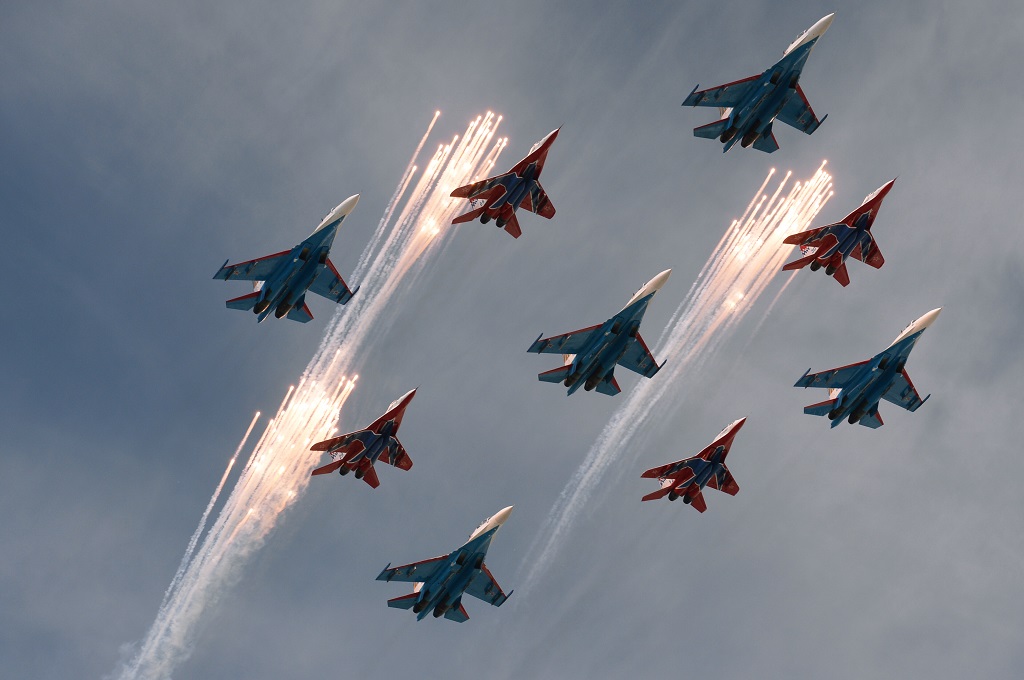 Manuver Jet Rusia Dianggap Mengancam, AS Geram