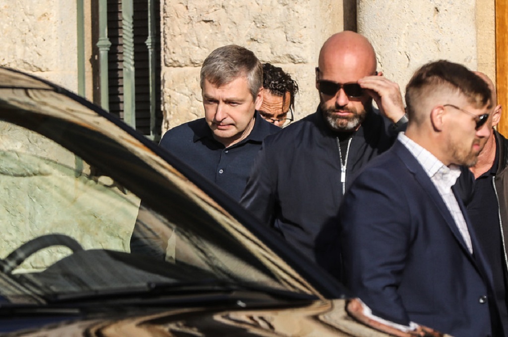 Kasus Korupsi, Presiden AS Monaco Ditahan