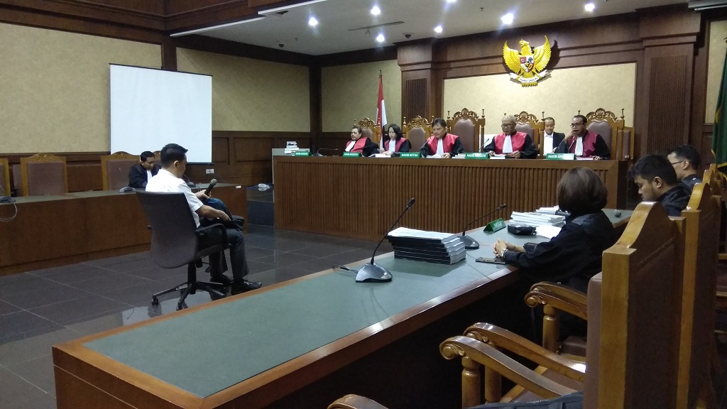 Fayakhun Minta Ali Fahmi Ditangkap